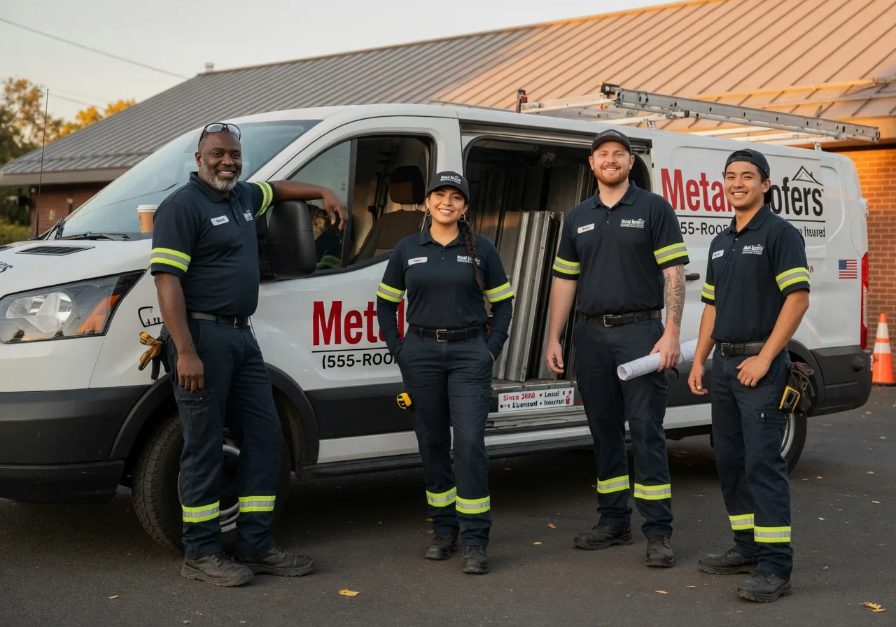 Metal Roofing Installation company in Chamblee, GA