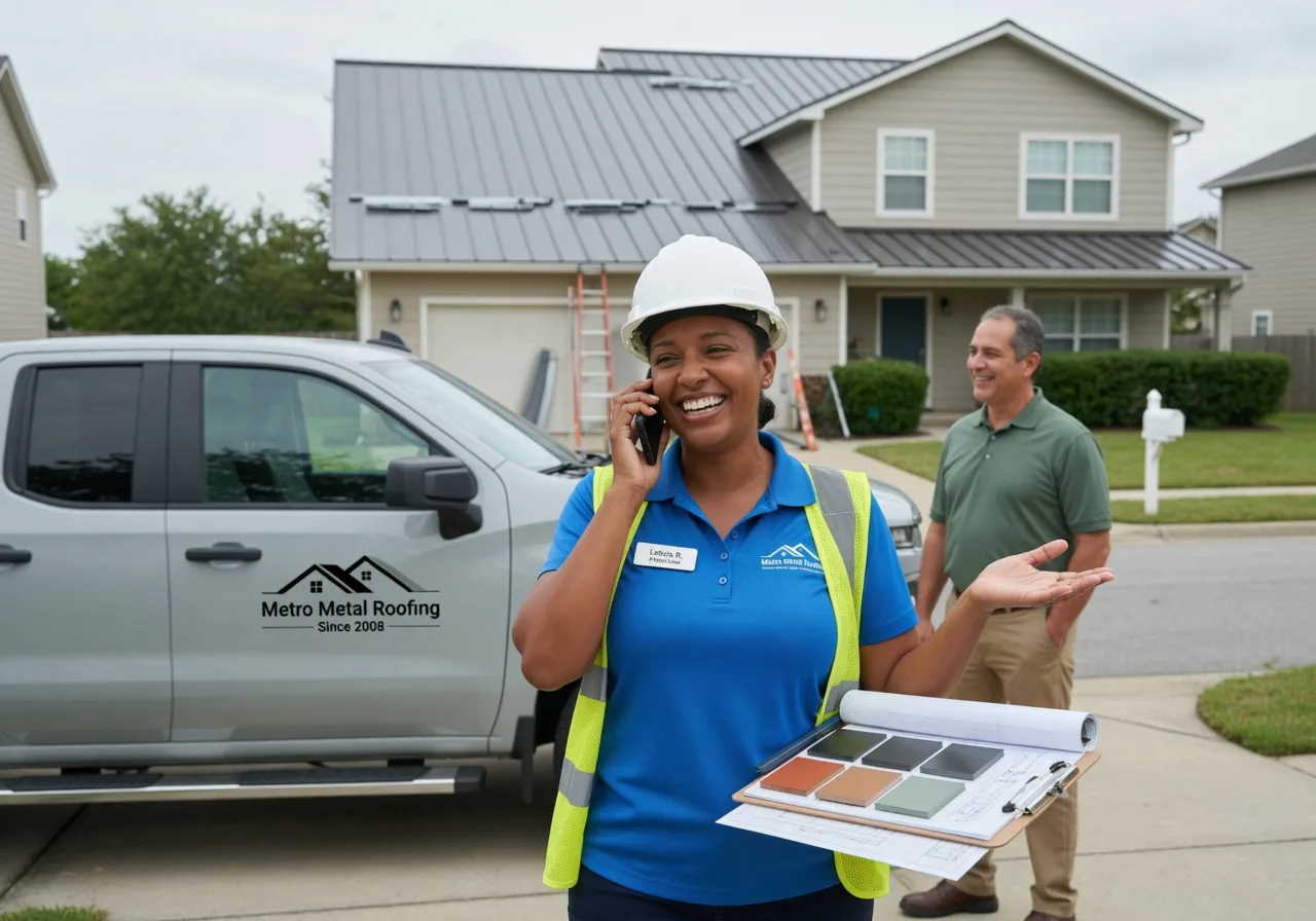 Metal Roofing Installation Chamblee, GA FAQs