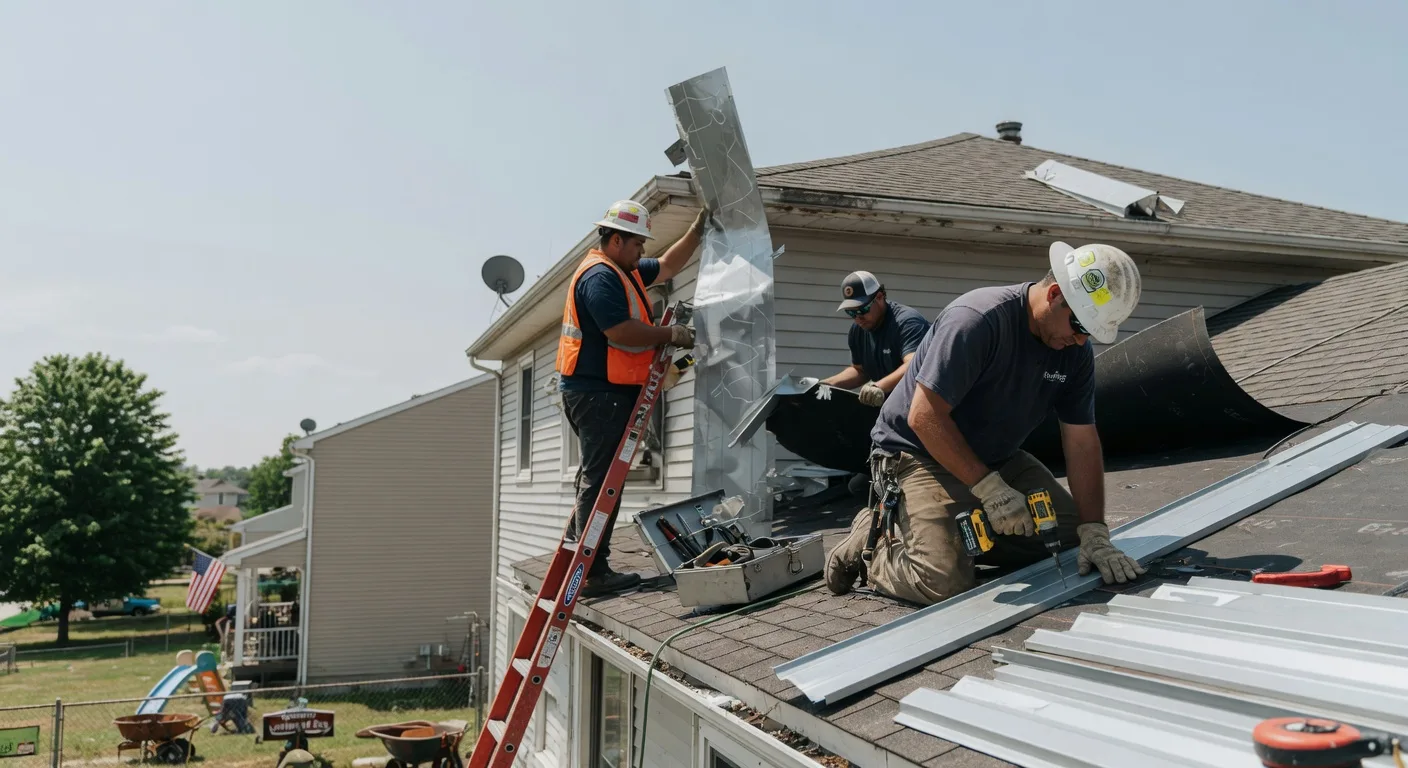 Metal Roofing Installation in Chamblee, GA near me